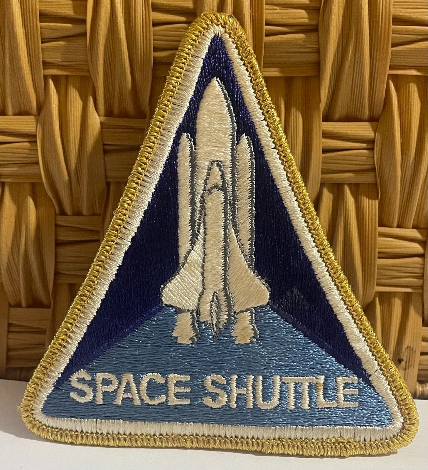 Vintage 1976 Oficially Styled NASA Space Shuttle Program Patch
