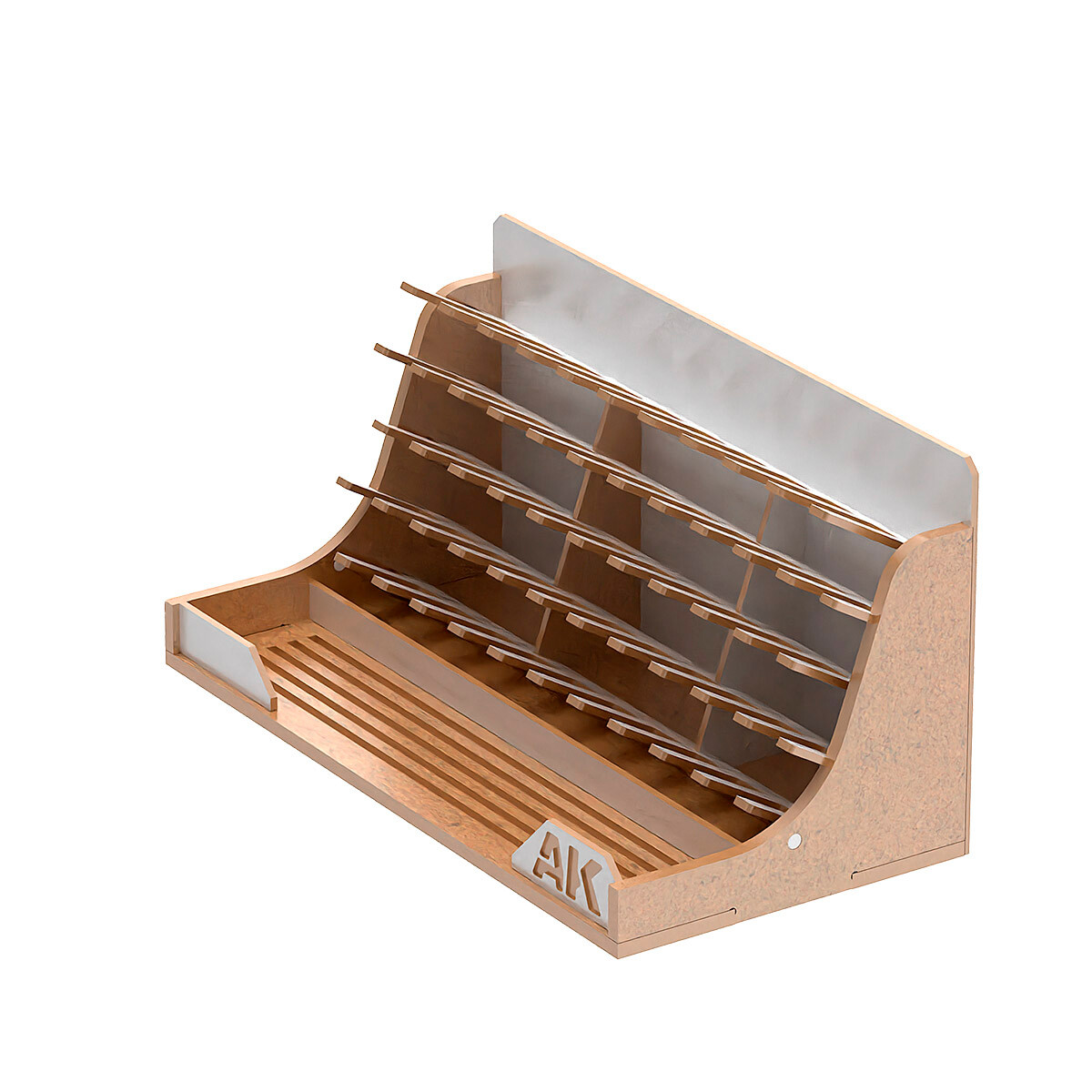 AK Interactive Modular Organizer 17ml Capacity for 52 jars