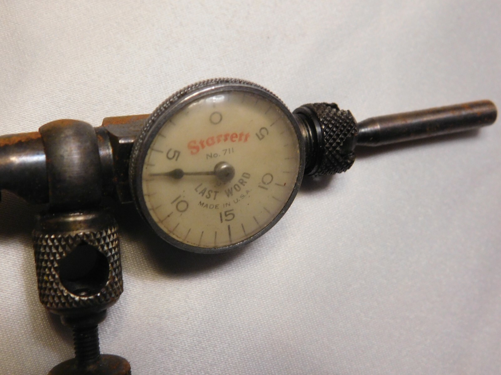 L.S. Starrett Model #711 Last Word Indicator Tool
