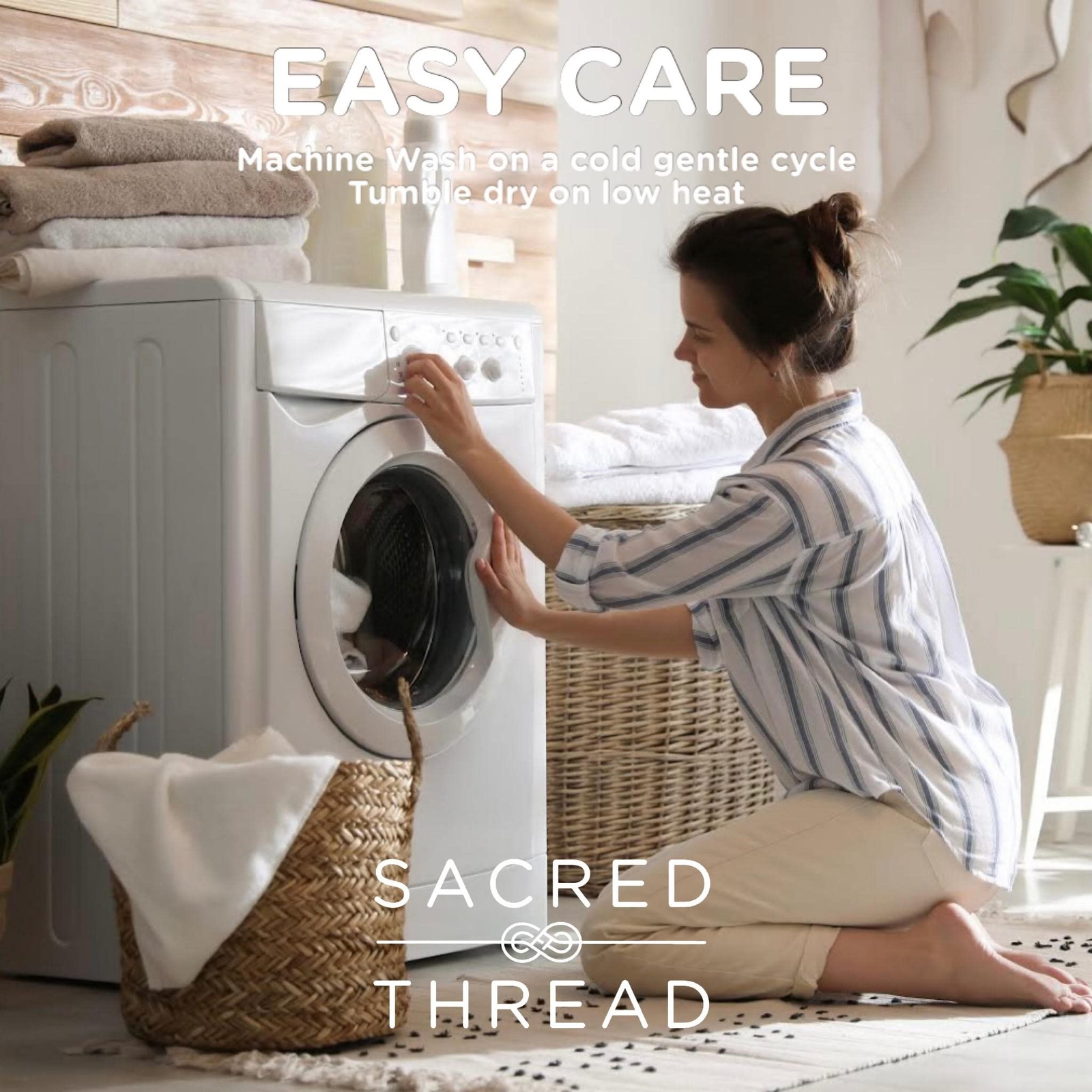 Sacred Thread Memory Foam Pillow Adaptive Memory Foam for Pressure Relief