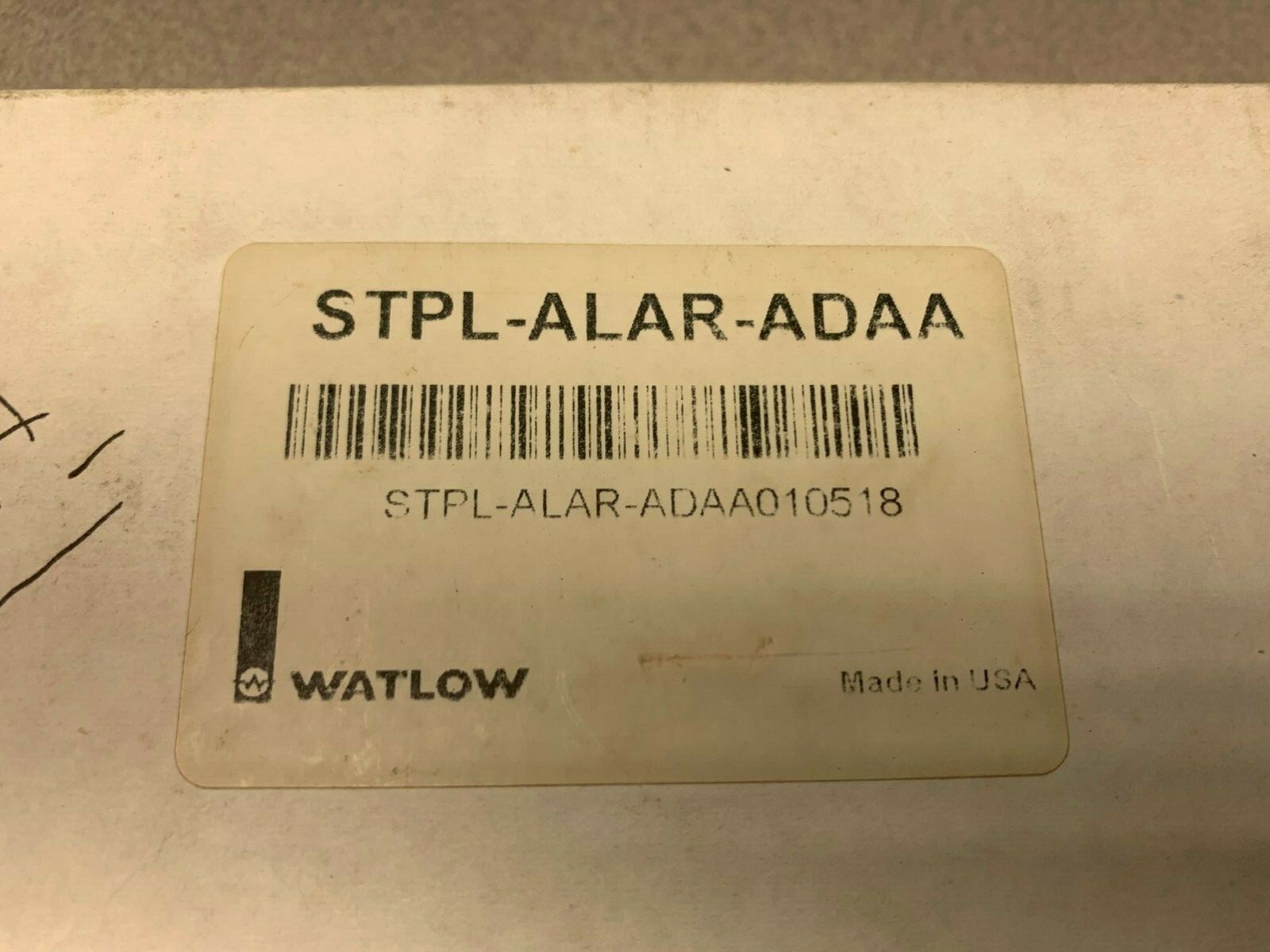 NEW WATLOW CONTROLLER STPL-ALAR-ADAA010518