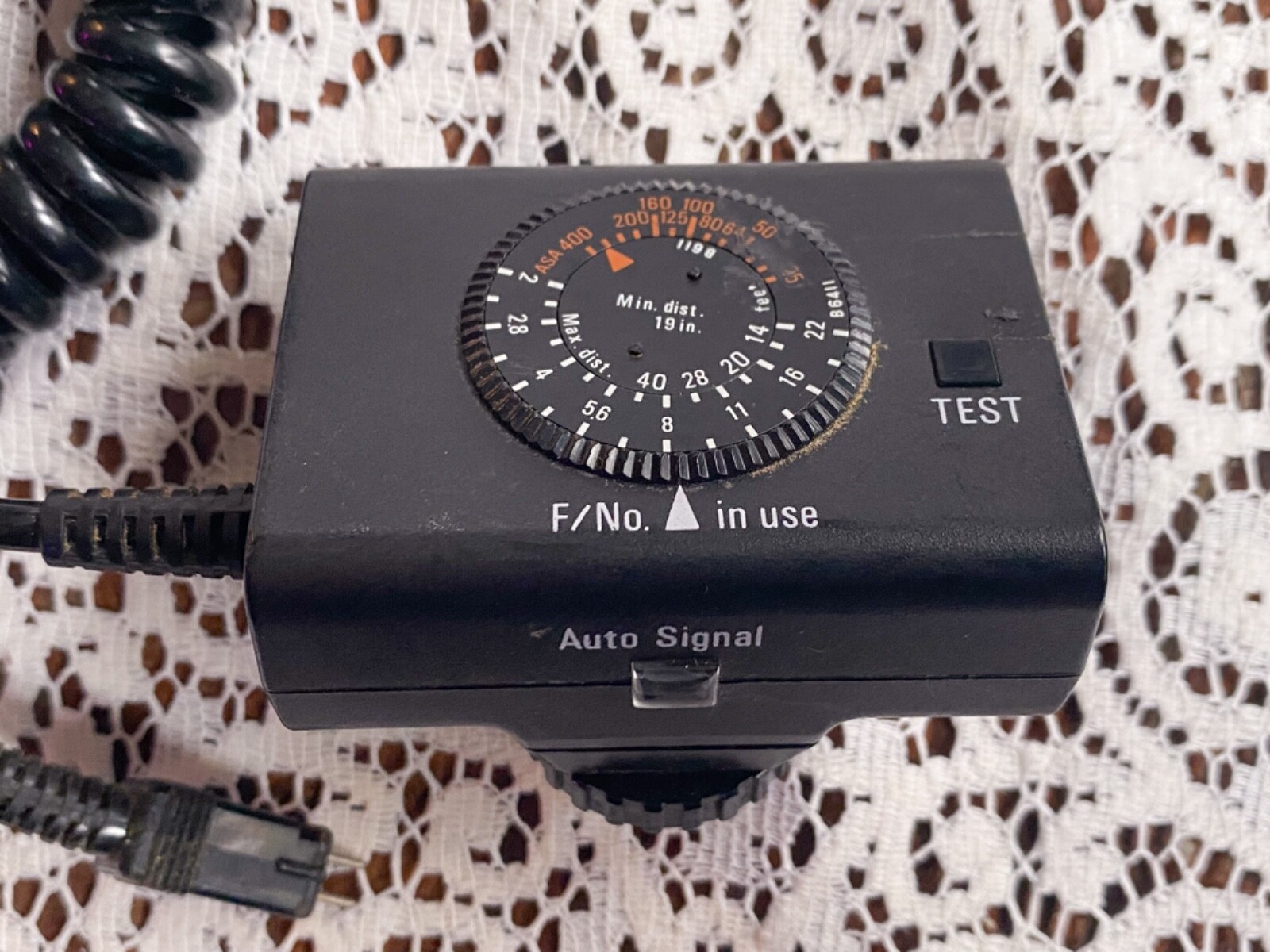 Sunpak for Model Auto 611 Sunpak Flash Unit
