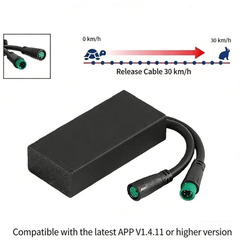 Weatherproof Advanced Chip Speed Controller Various Terrains for E Bikes Build