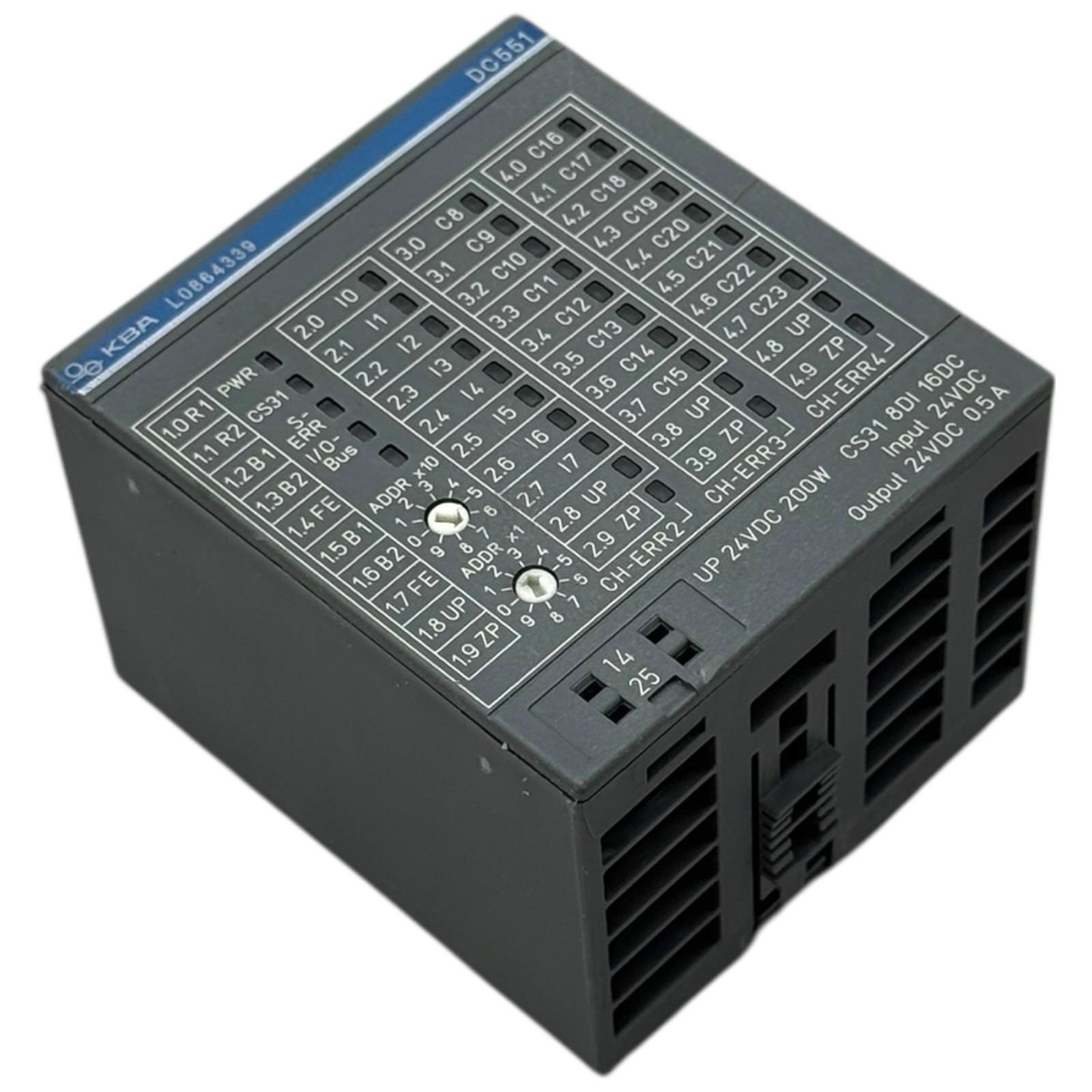 ABB DC551-CS31 | 1SAP220500R3001