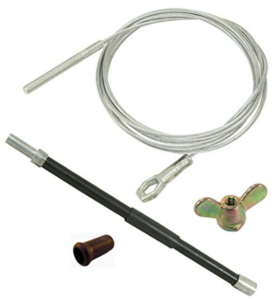 Clutch Cable Kit, Compatible With VW Type 2 Transporter/Bus 1950-1959 & 1962-67