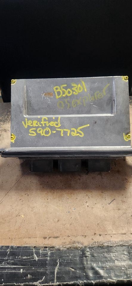 Engine ECM Electronic Control Module 4 Door 6-245 4.0L Fits 05 EXPLORER 1266716