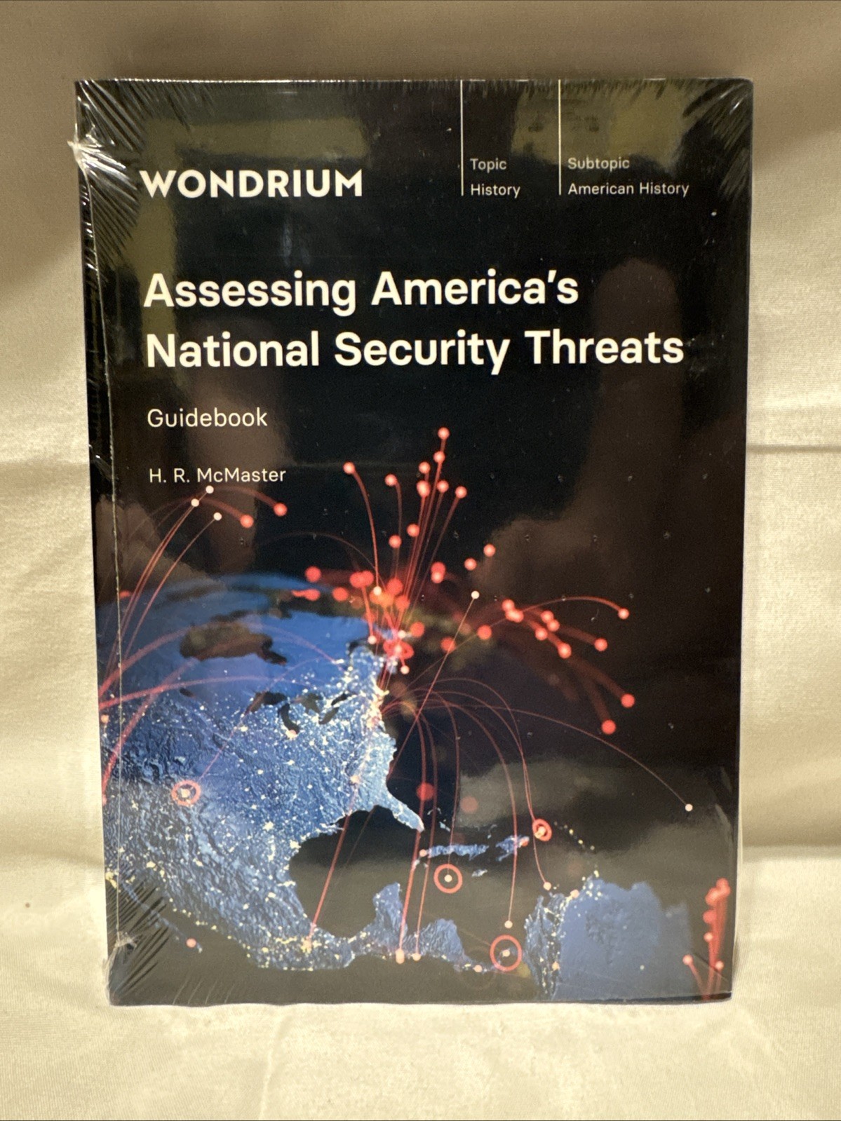 Wondrium: Assessing America's National Security Threats DVD & Book ~ Brand New