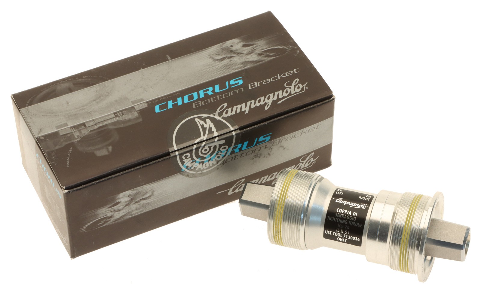Campagnolo Chorus Bottom Bracket BB99-CH02BC English Square Taper 102mm '99 NEW