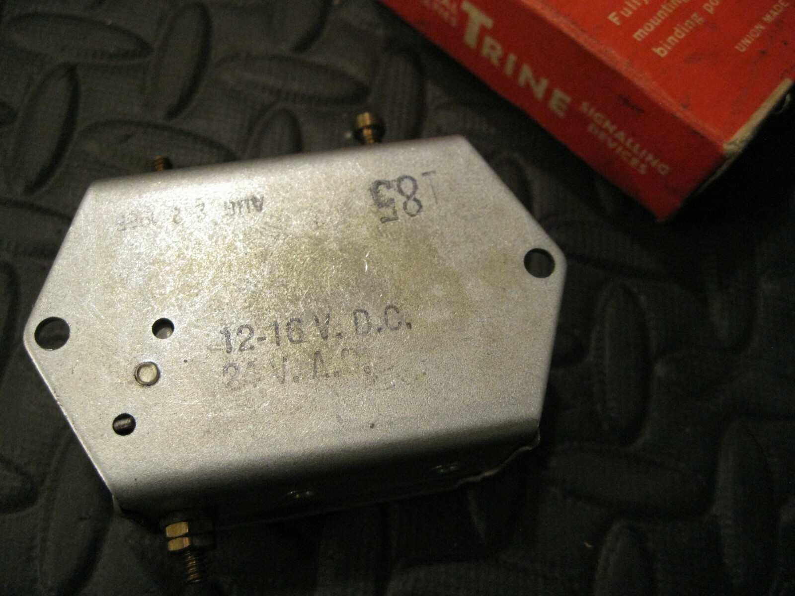 TRINE Signaling Services No. 242A Service Buzzer fully adjustable