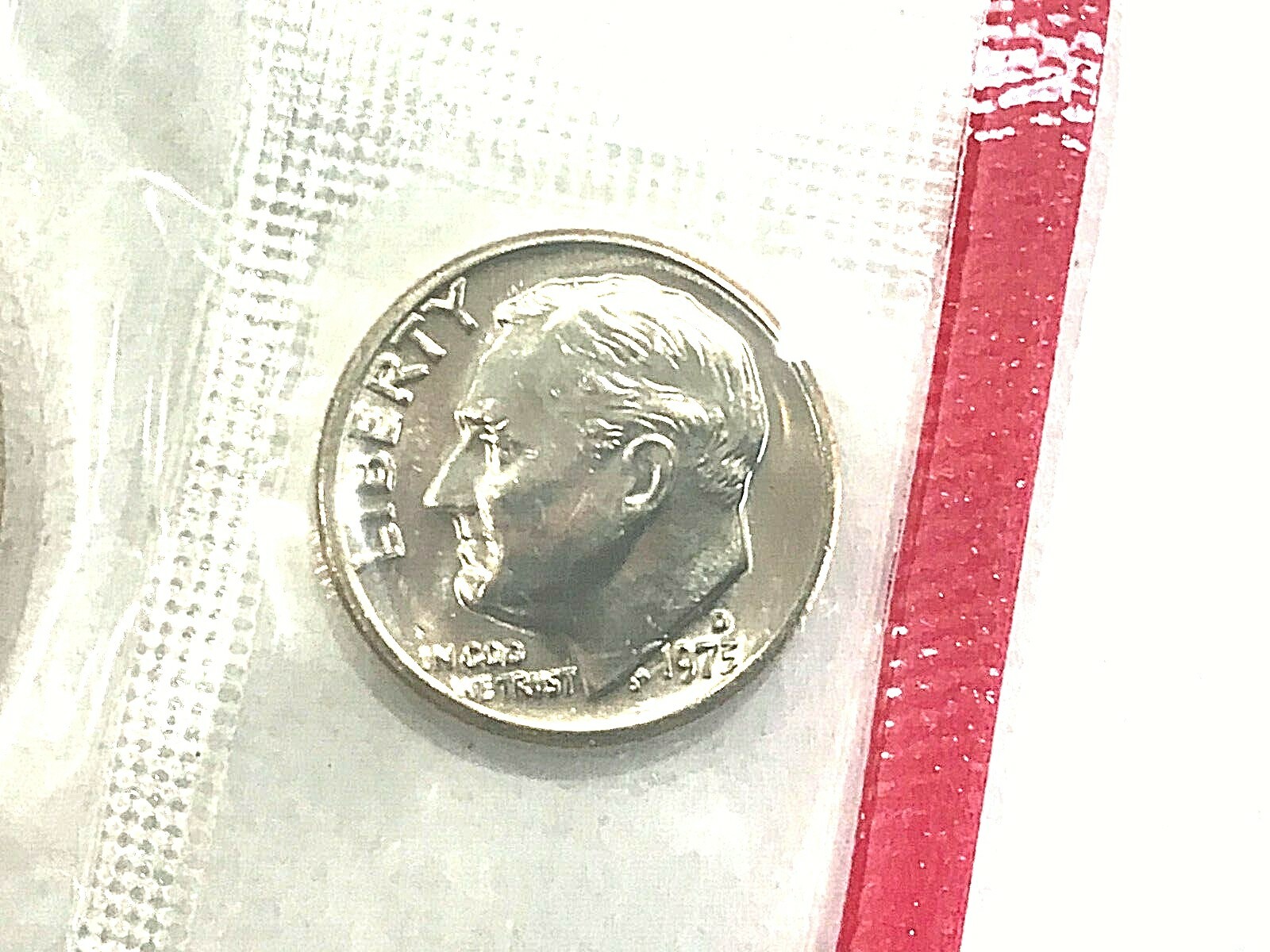 1973 D  Roosevelt Dime  In Mint Cello  (1 Coin)