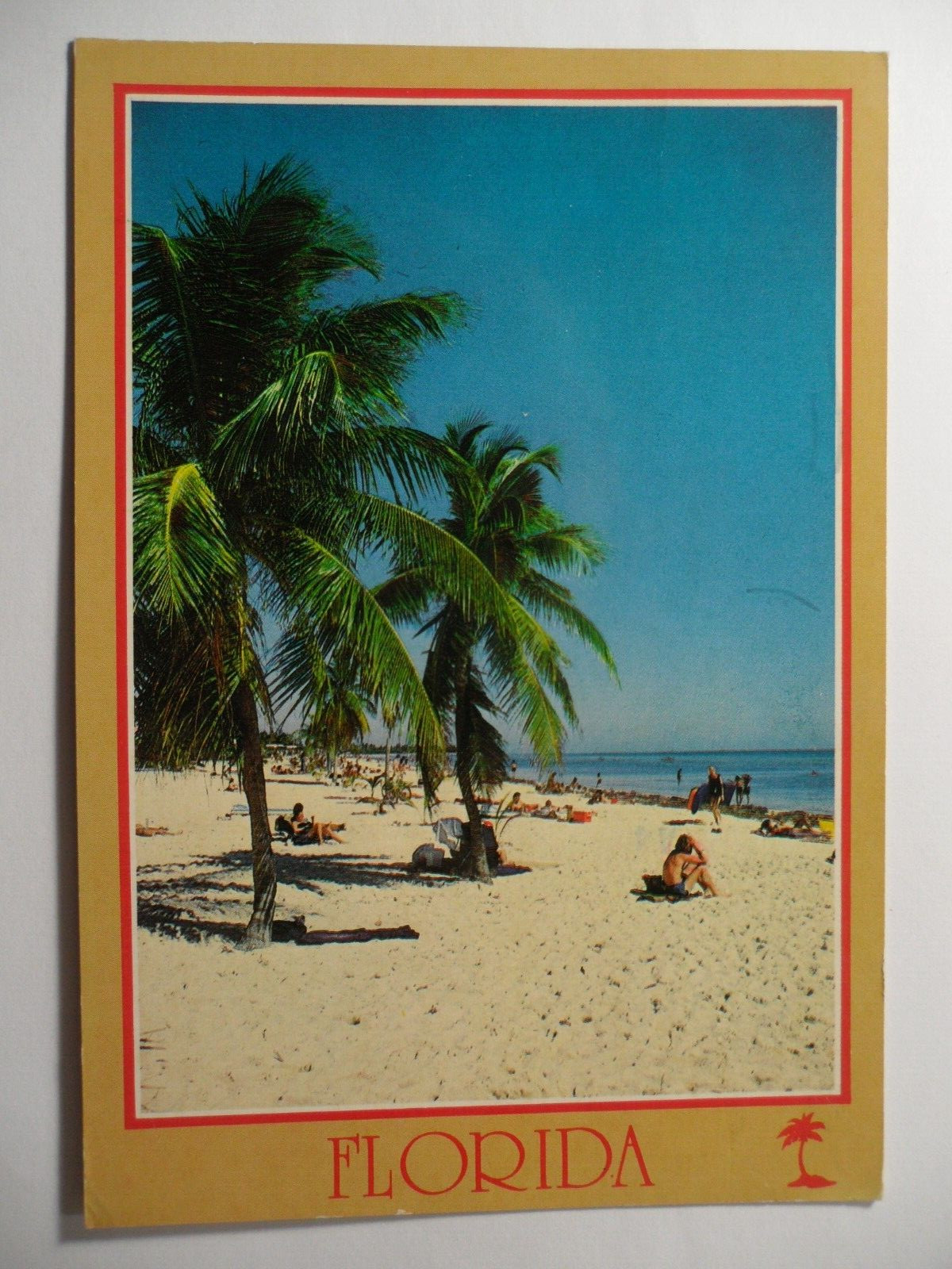 STAMPMART : USA ENJOYING THE BEST OF FLORIDA USED POSTCARD