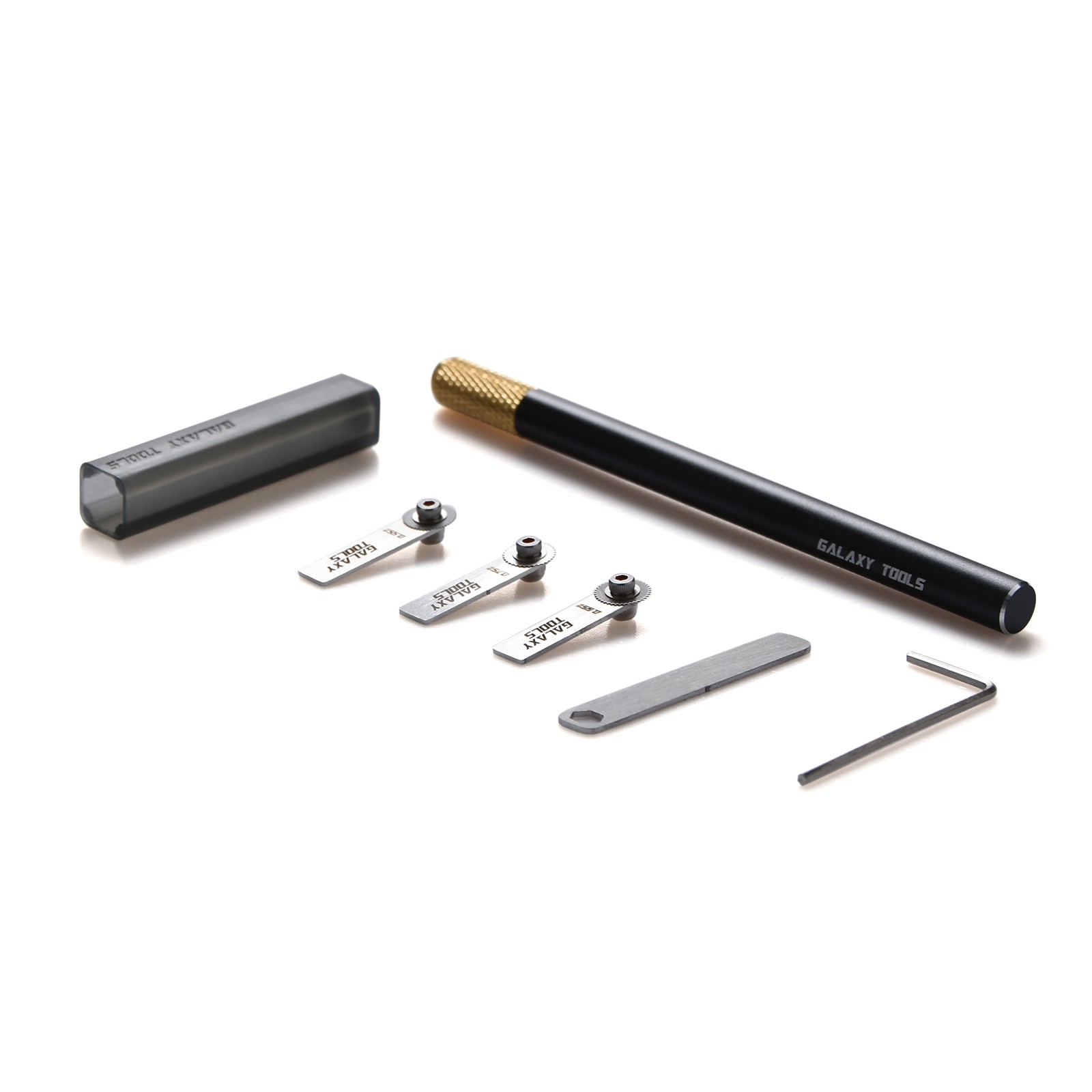 Durable Aluminum Alloy Building Model Rivet Marking Tool With Non-Slip Handle