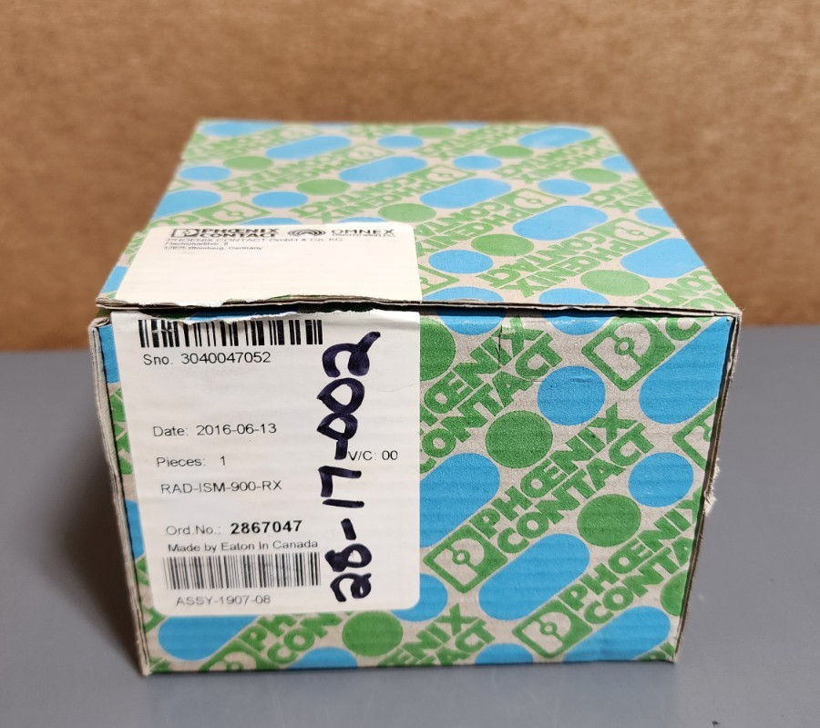 PHOENIX CONTACT RAD-ISM-900-RX  Spread Spectrum Receiver  *PS