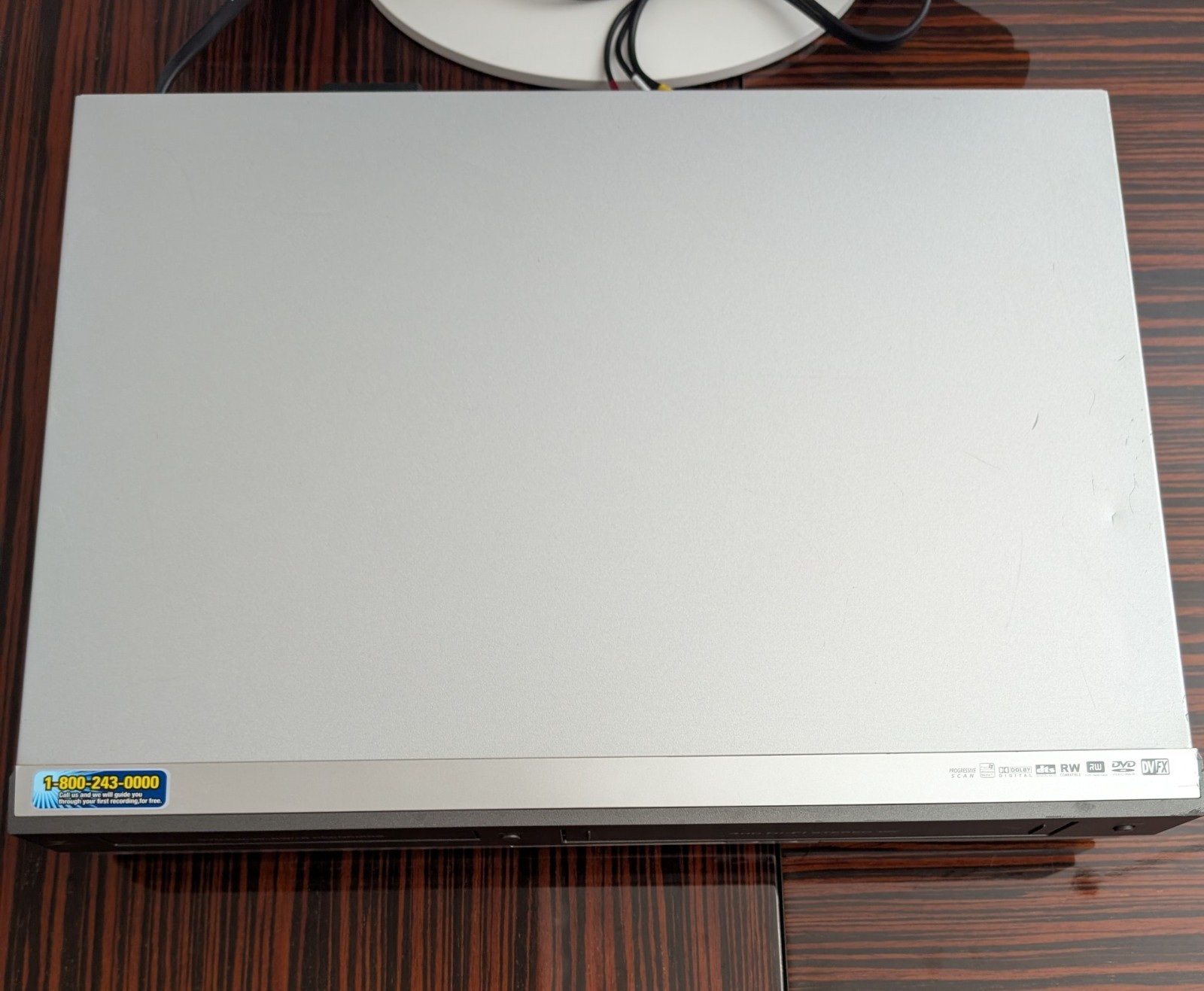 Zenith XBR616 Combo VCR Player & DVD Recorder