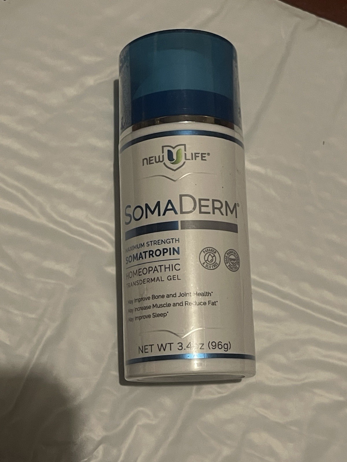 New Life Soma Gel 3.4Oz  for Sleep Muscle Relaxation New Sealed