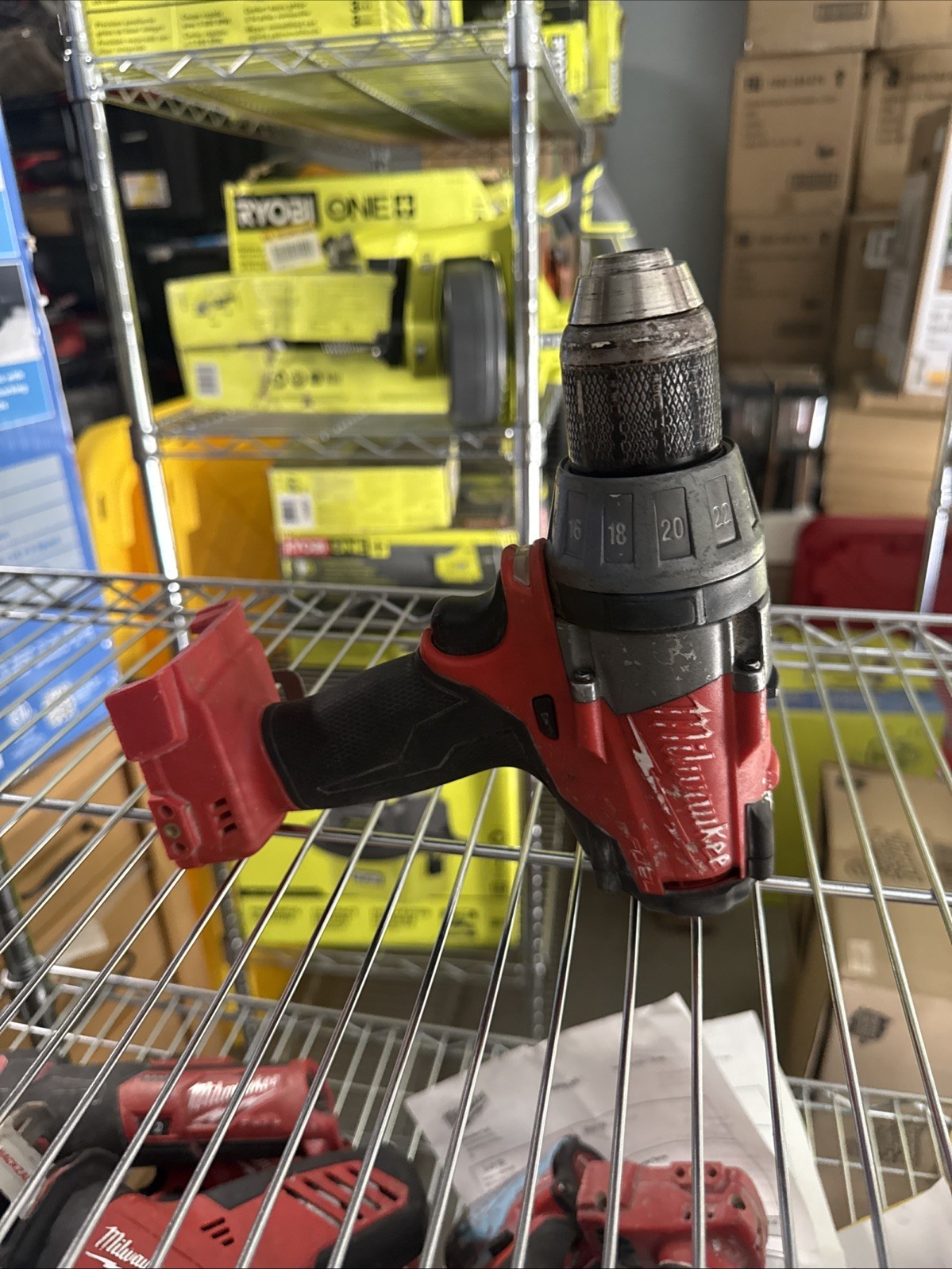 milwaukee 2603-20 Drill driver D72