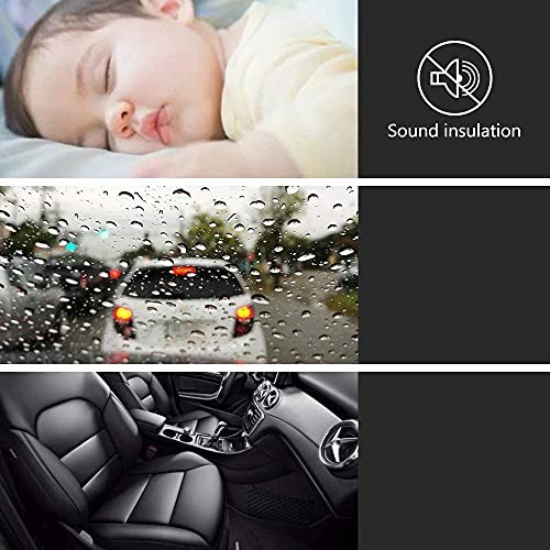 20FT Car Door Weather Strip with Top Bulb, PVC Plastic Trim with EPDM 20 Ft