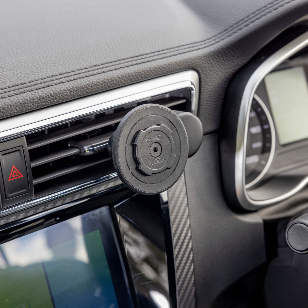 Quad Lock Vent Car Mount Black, One Size