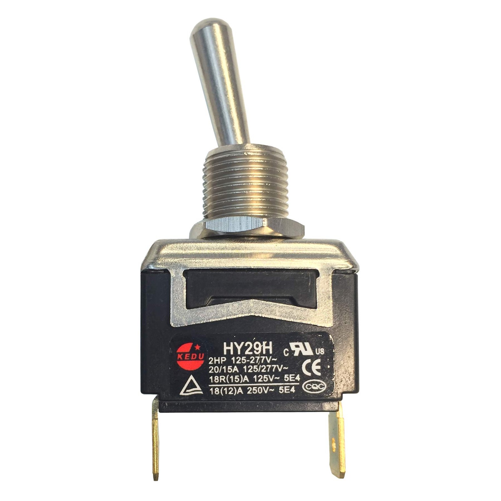 Gardner Bender Heavy Duty 2 Hp Toggle Switch 125277V Ac Spst On Off 20A