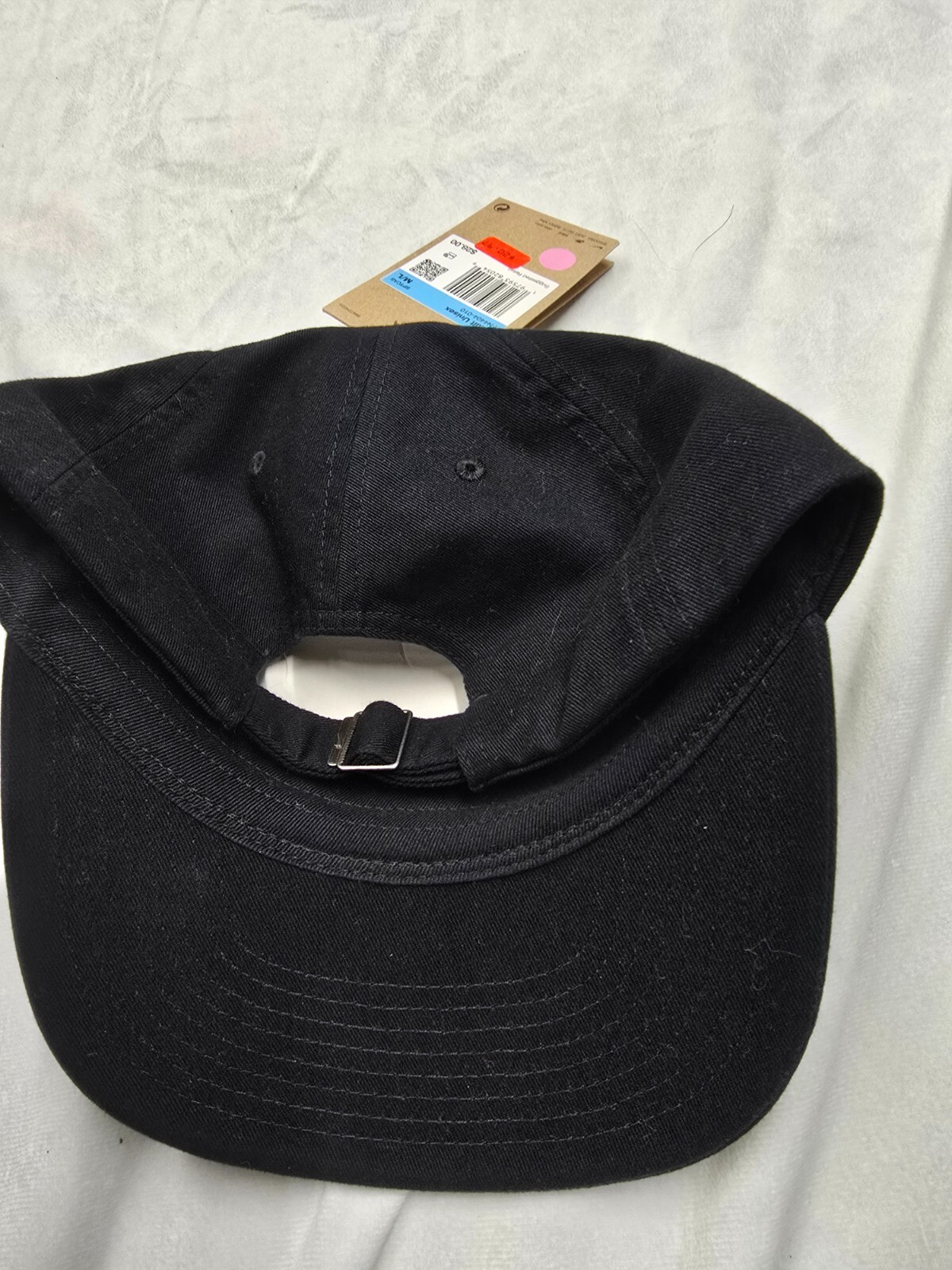 Nike Club Unstructured Dunk Low Patch Cap Adult Unisex Size S/M Black FN4404 010
