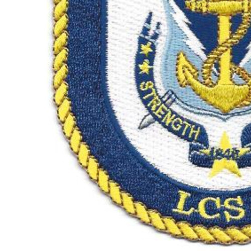 USS Milwaukee LCS-5 Patch
