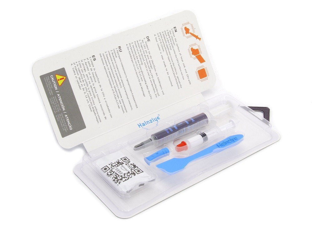 Halnziye HY-T1 CPU Thermal Grease Premium Kit 8.3W/m*k Compound