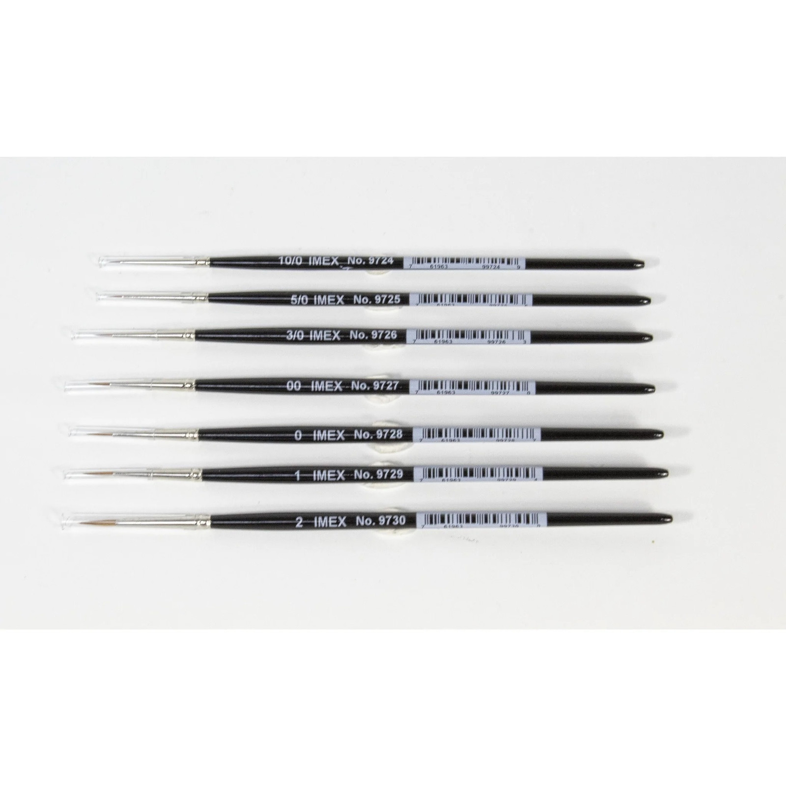 IMX9724 10/0 RED SABLE BRUSH