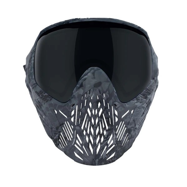 Bunkerkings CMD Paintball Mask / Goggle - Black Highlander