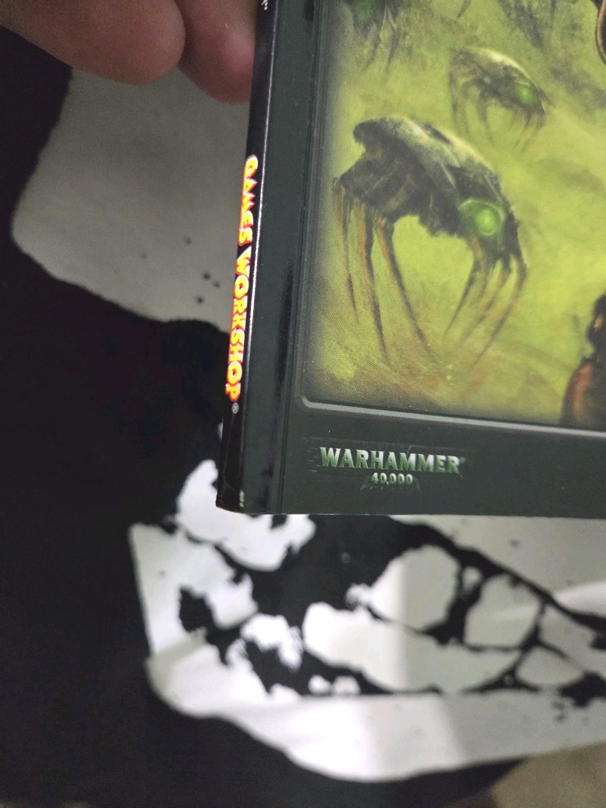 Warhammer 40k Necrons Codex Rulebook 3rd Edition!! 2nd Printing!! OOP!! 2002