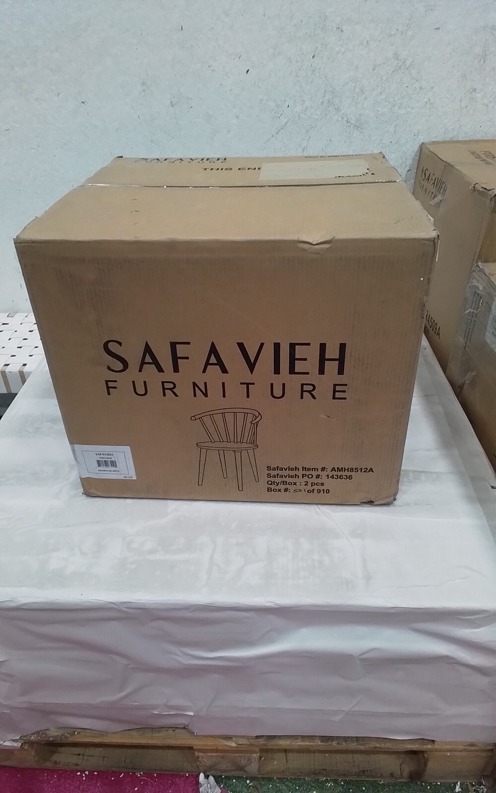 Safavieh BLANCHARD SIDE CHAIR, Reduced Price 2172736205 AMH8512A