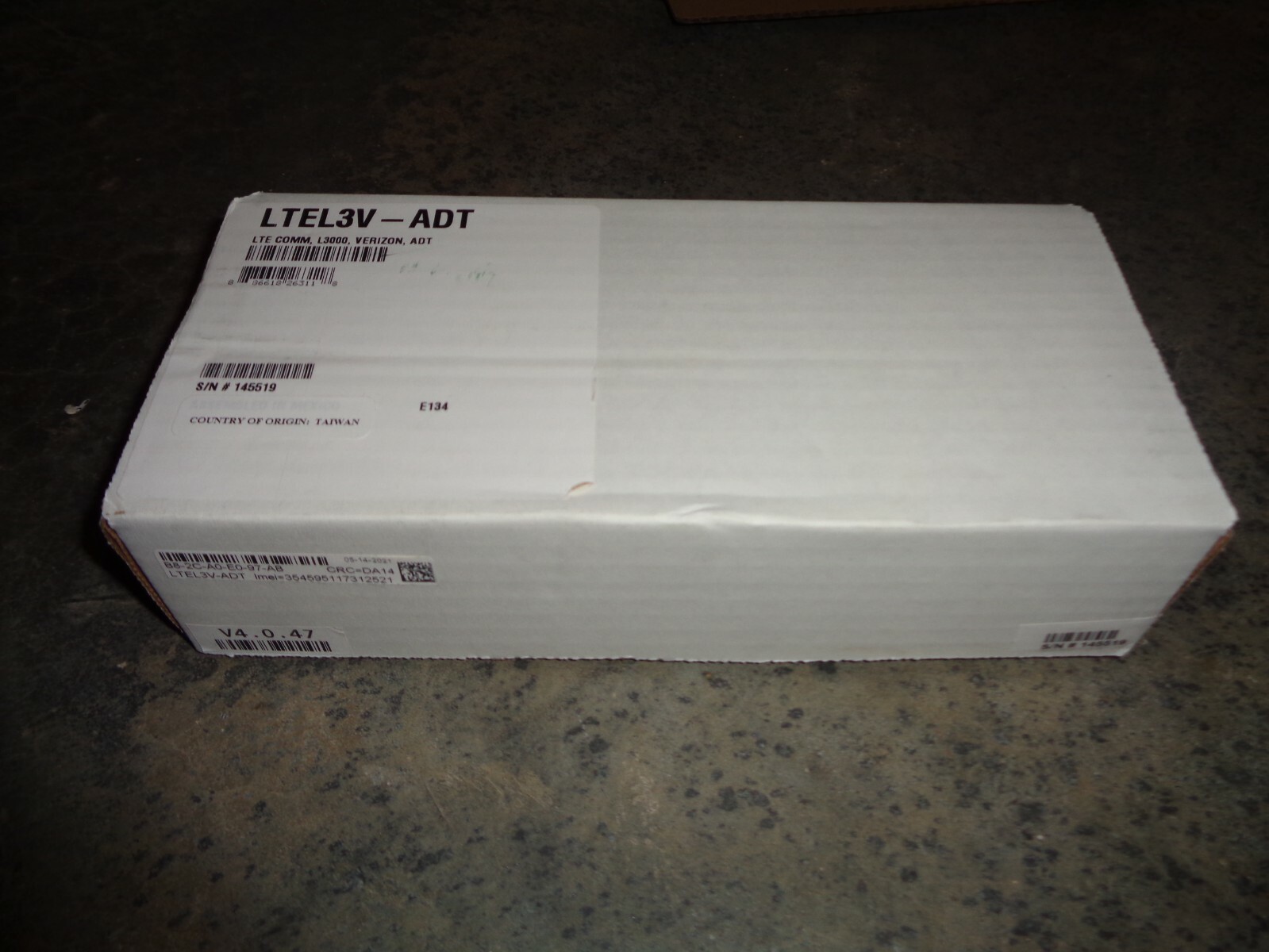 Honeywell LTEL3V LTE-LTE Communicator L3000 Verizon - NEW