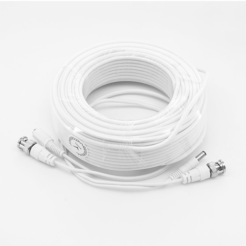 WHITE PREMIUM 150Ft CCTV SURVEILLANCE CABLES FOR SAMSUNG SDH-C5100