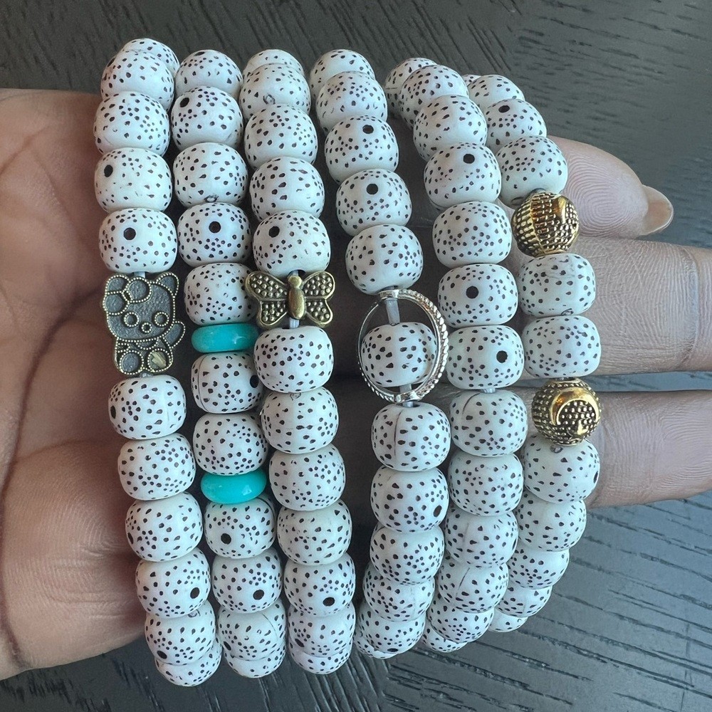 (ONE) Star Moon Bodhi bracelet SIZE 7.5-8’