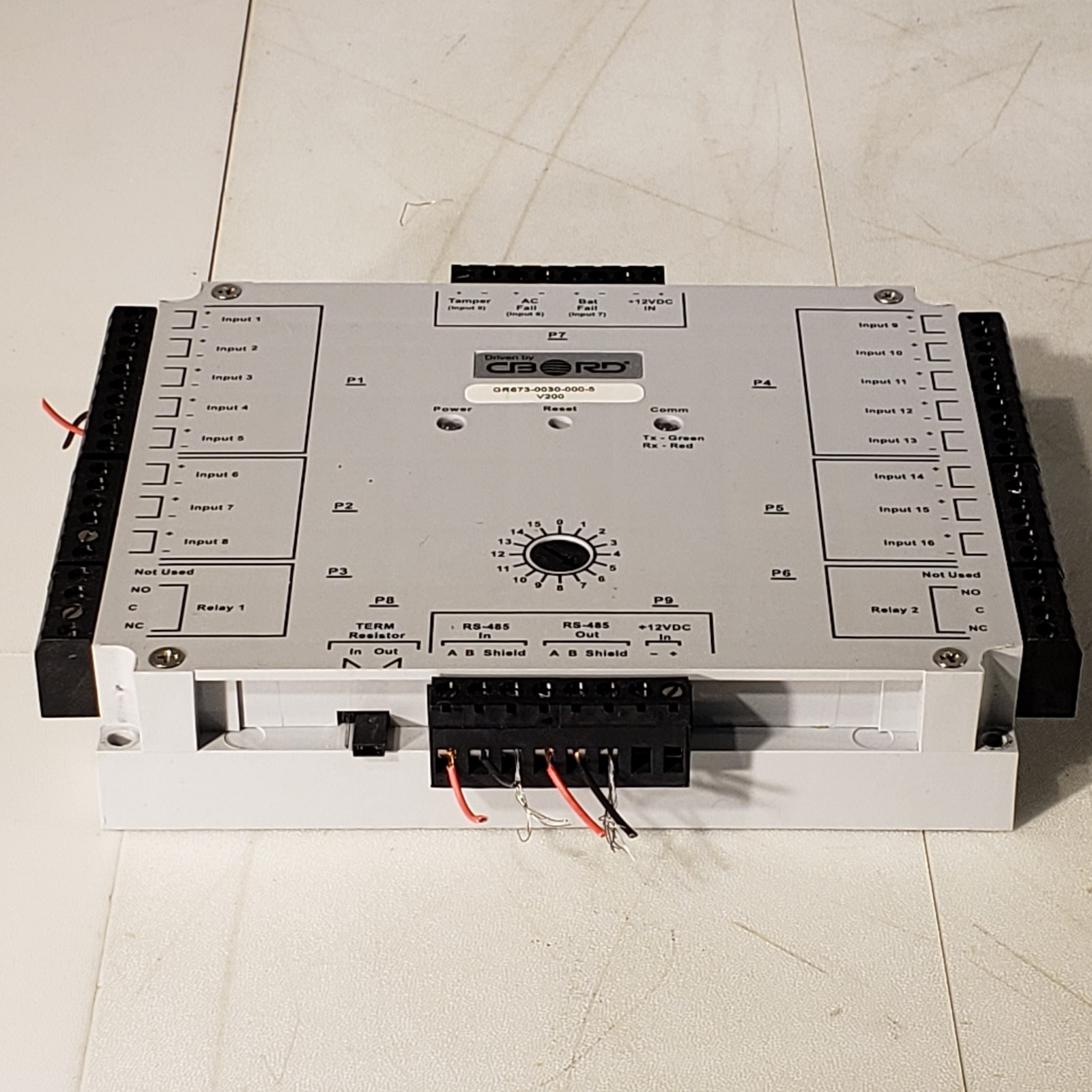 HID VertX V200 CBORD Door/Dual Reader Interface Access Module