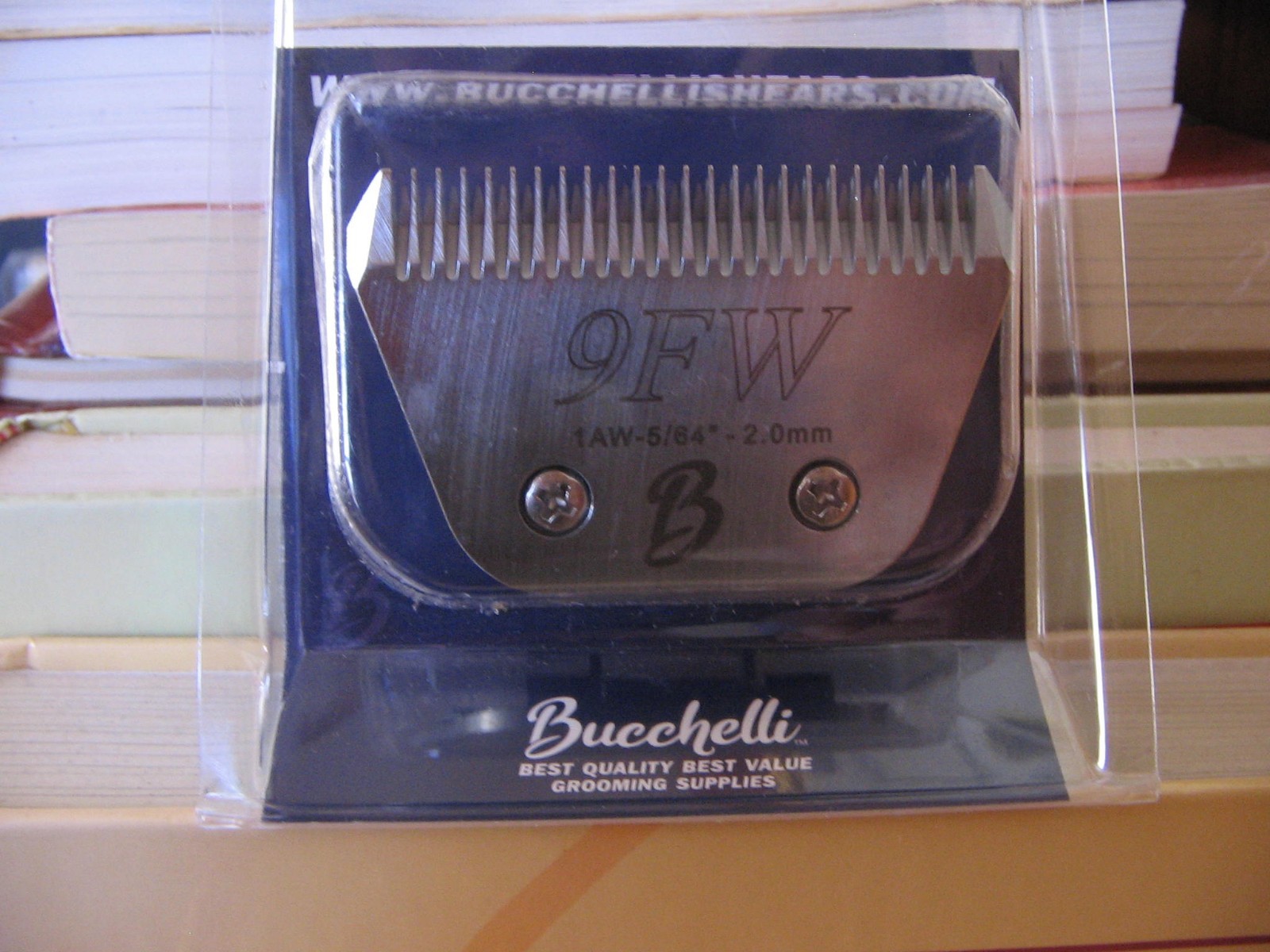 Bucchelli Shears 9FW 1AW-5/64"-2.0mm