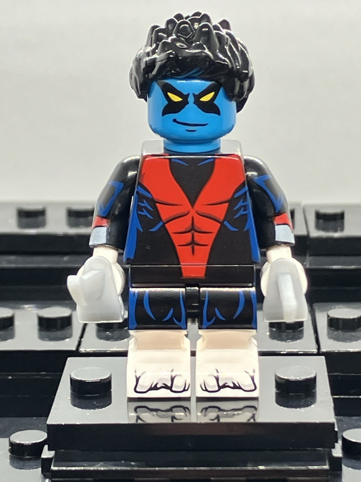 Kurt Wagner Custom Mini Figure