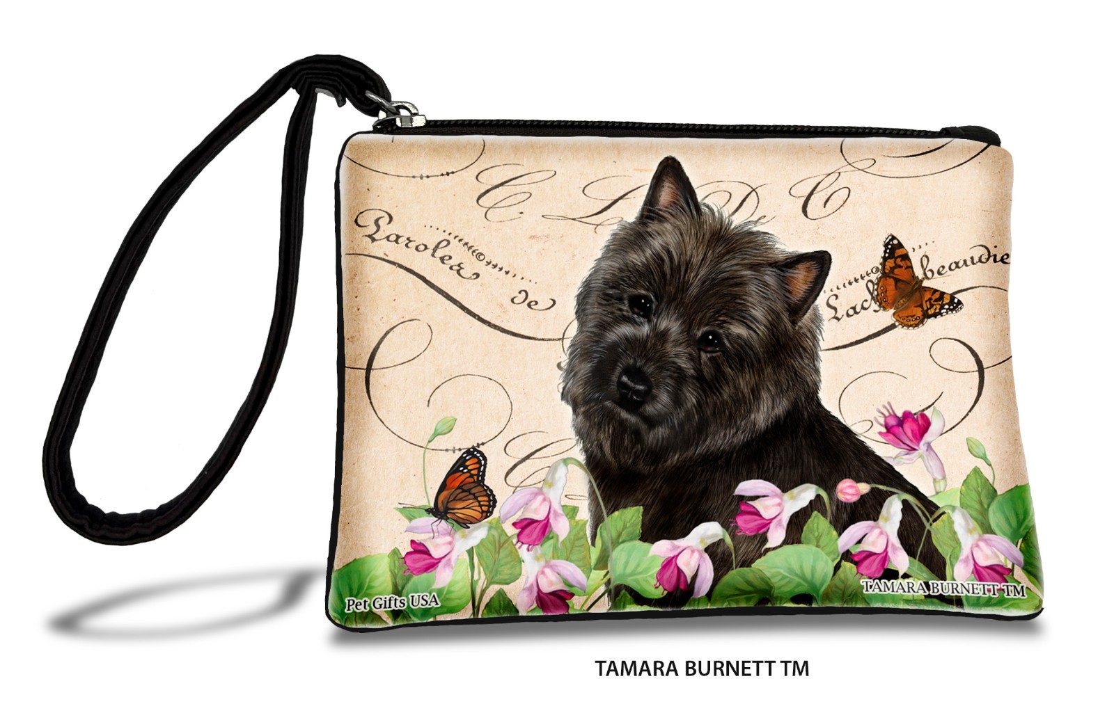 Cairn Terrier Zippies Pet Pouch Coin Purse