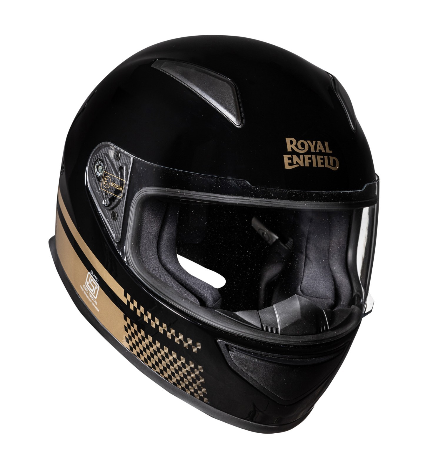 ROYAL ENFIELD Full Face MOTORCYCLE HELMET STREET PRIME DIVIDER RRGHEN000119 LG