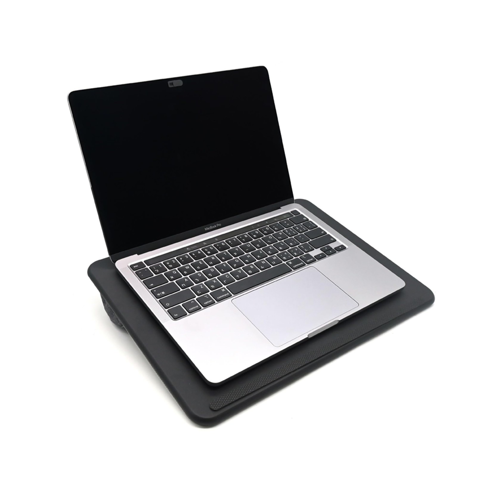 Lap Desk with Soft Cushion and Wrist Rest – Portable Laptop Desk for Bed, Cou...