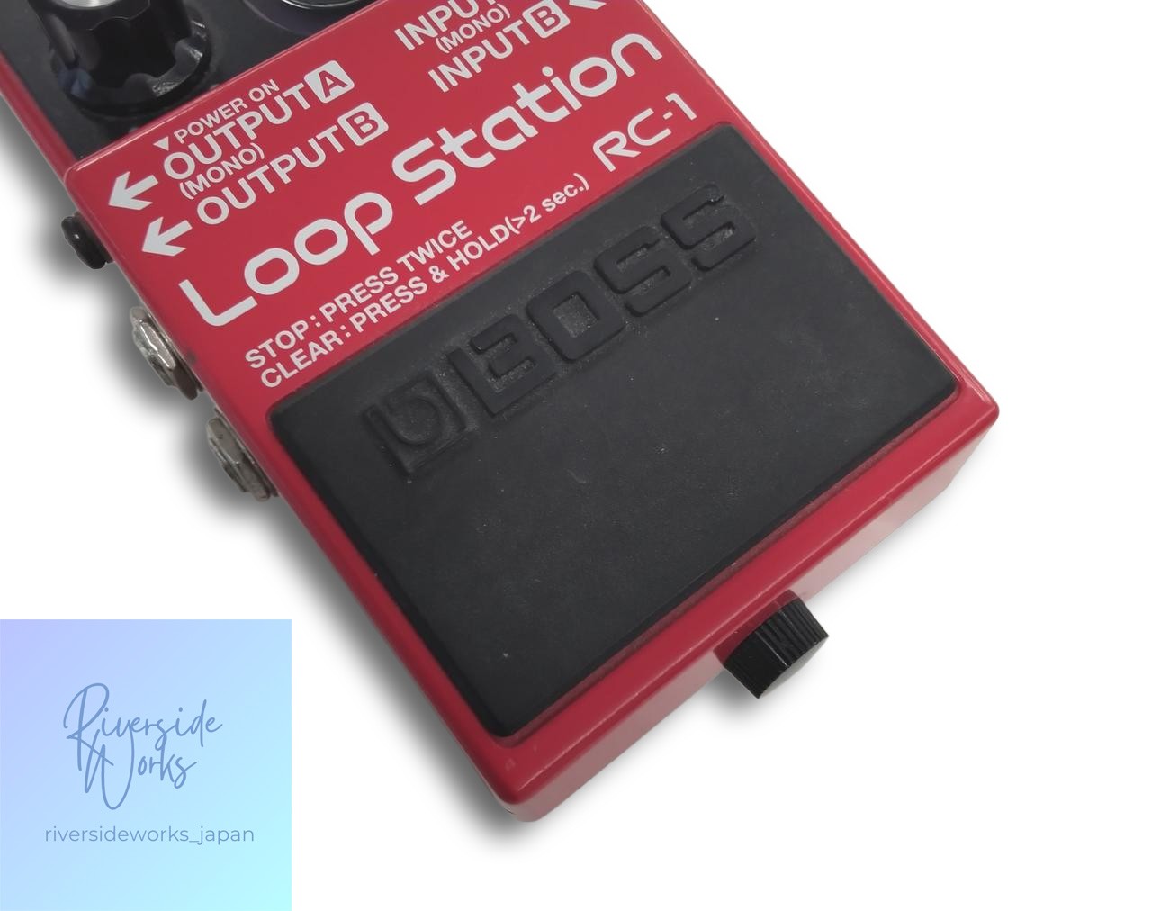 BOSS RC-1 Loop Station Pedal - Guitar Looping Effects JP