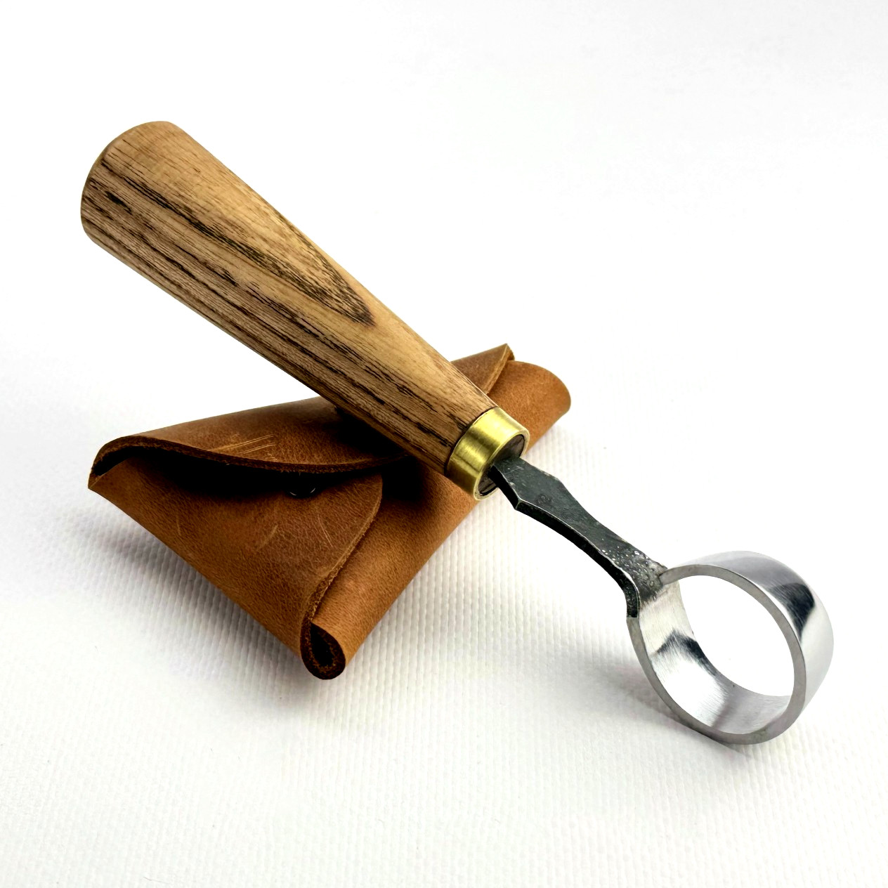 Spoon Carving Scorp Knife. Razor Sharp Blade. Wood Carving Tool for Beginners.