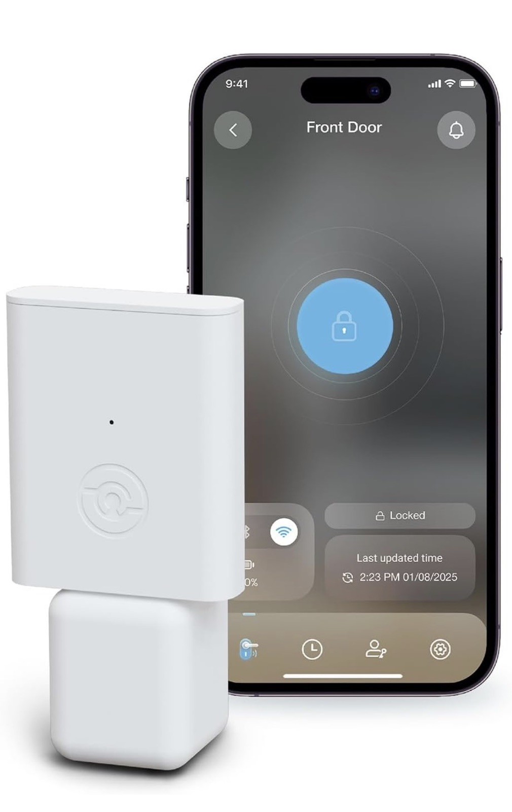 Lockly Secure Link Wi-Fi Hub