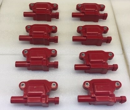 LS Swap Ignition Coils, High Output, Lifetime Warranty, Factory Direct Set Of 8
