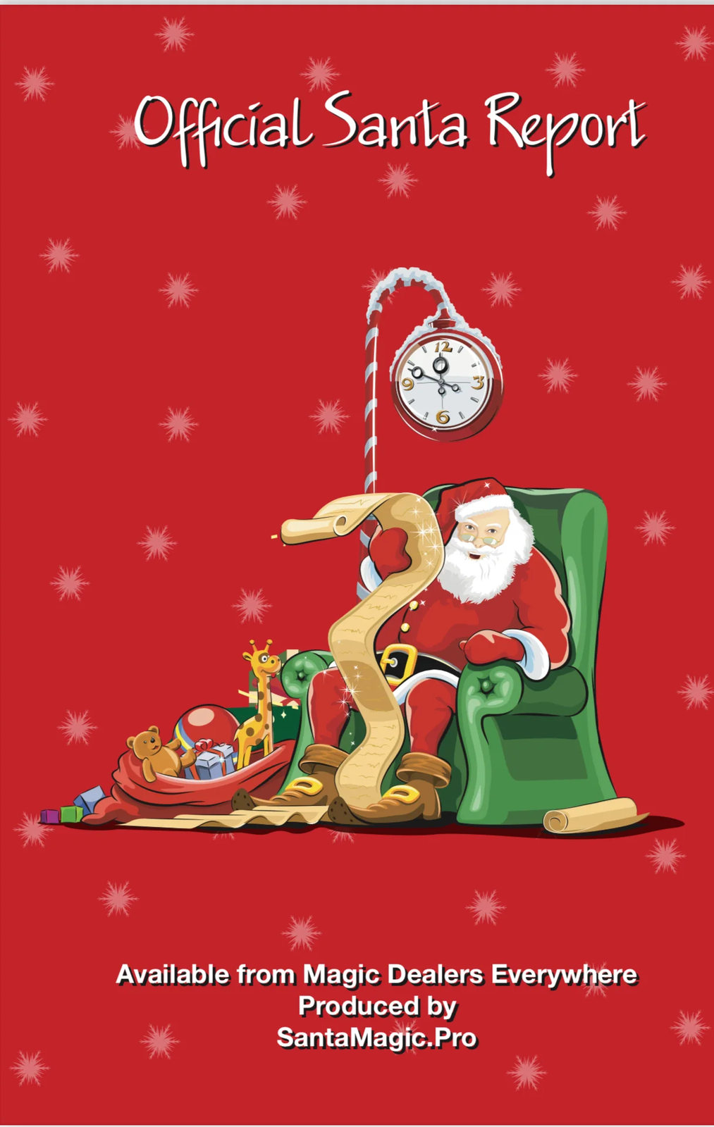 Santa Report Card by SantaMagic!