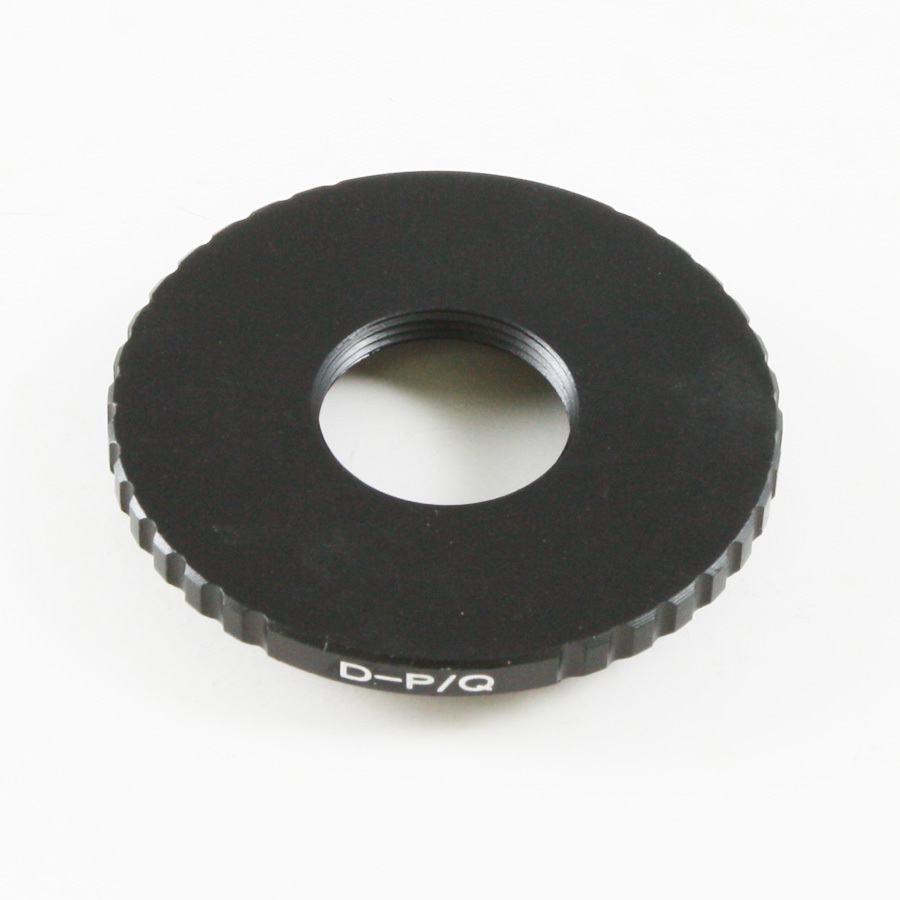 D mount 8mm movie lens to Pentax Q PQ P/Q Digital Camera Adapter Q7 Q10 Q-S1