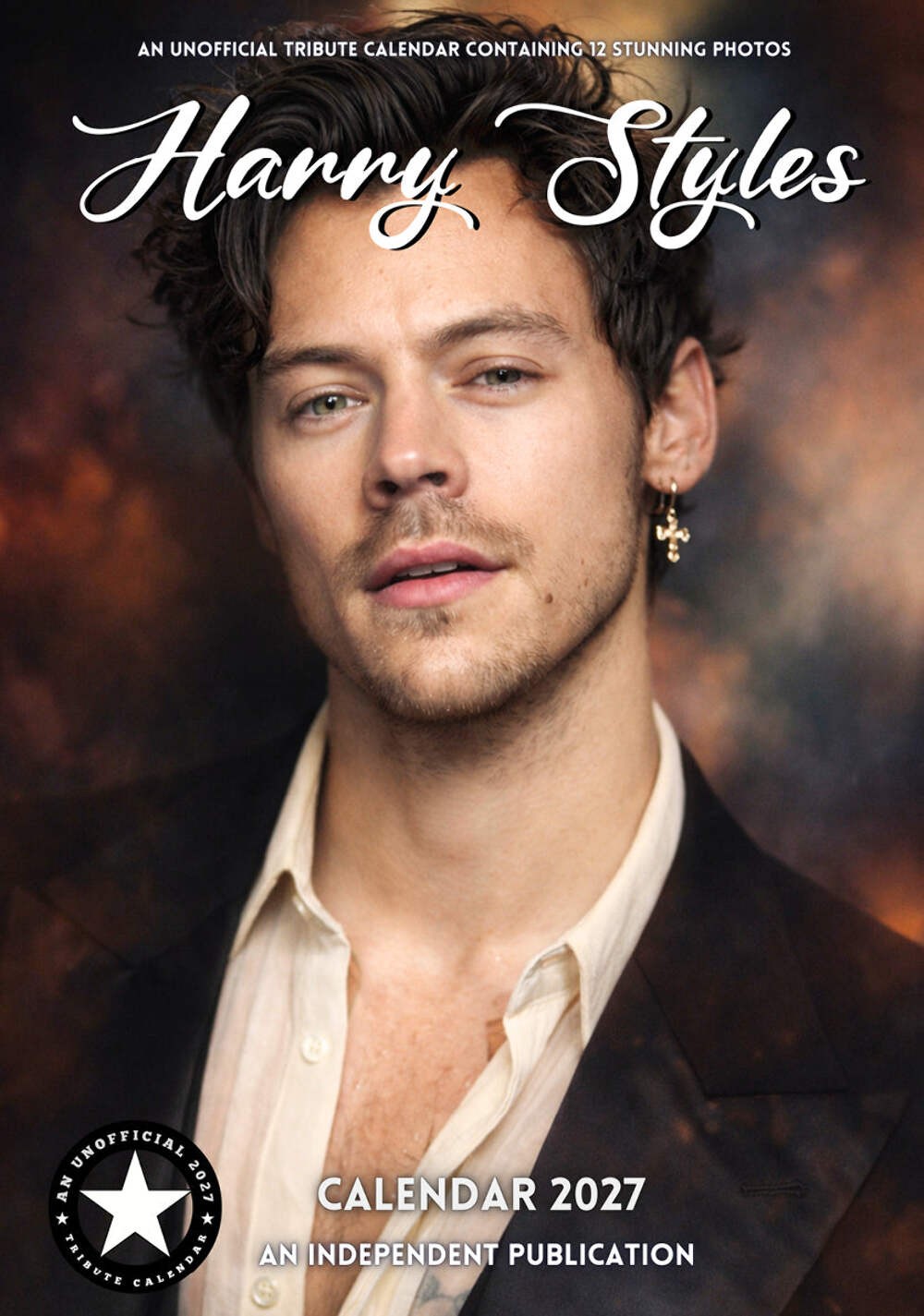 2027 Harry Styles - A3 Wall Calendar