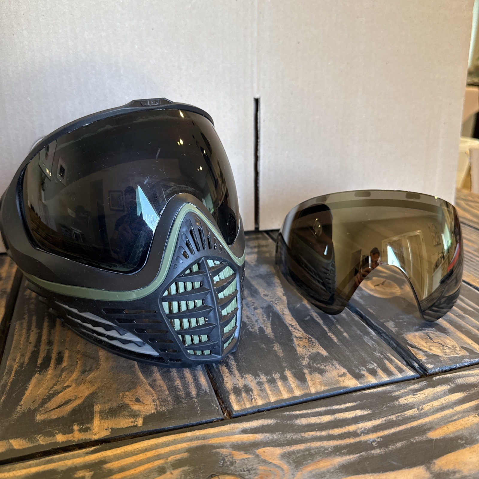 Virtue Vio Paintball Mask With Extra Lens