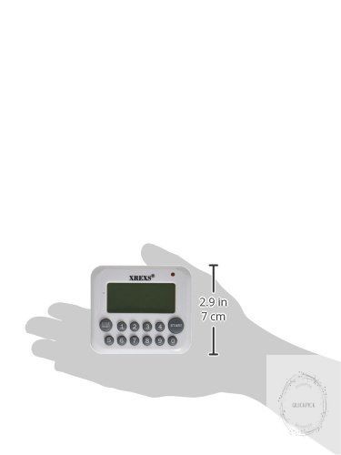 Digital Kitchen Timer Magnetic Countdown Up Cooking Timer Clock with Magnet Back