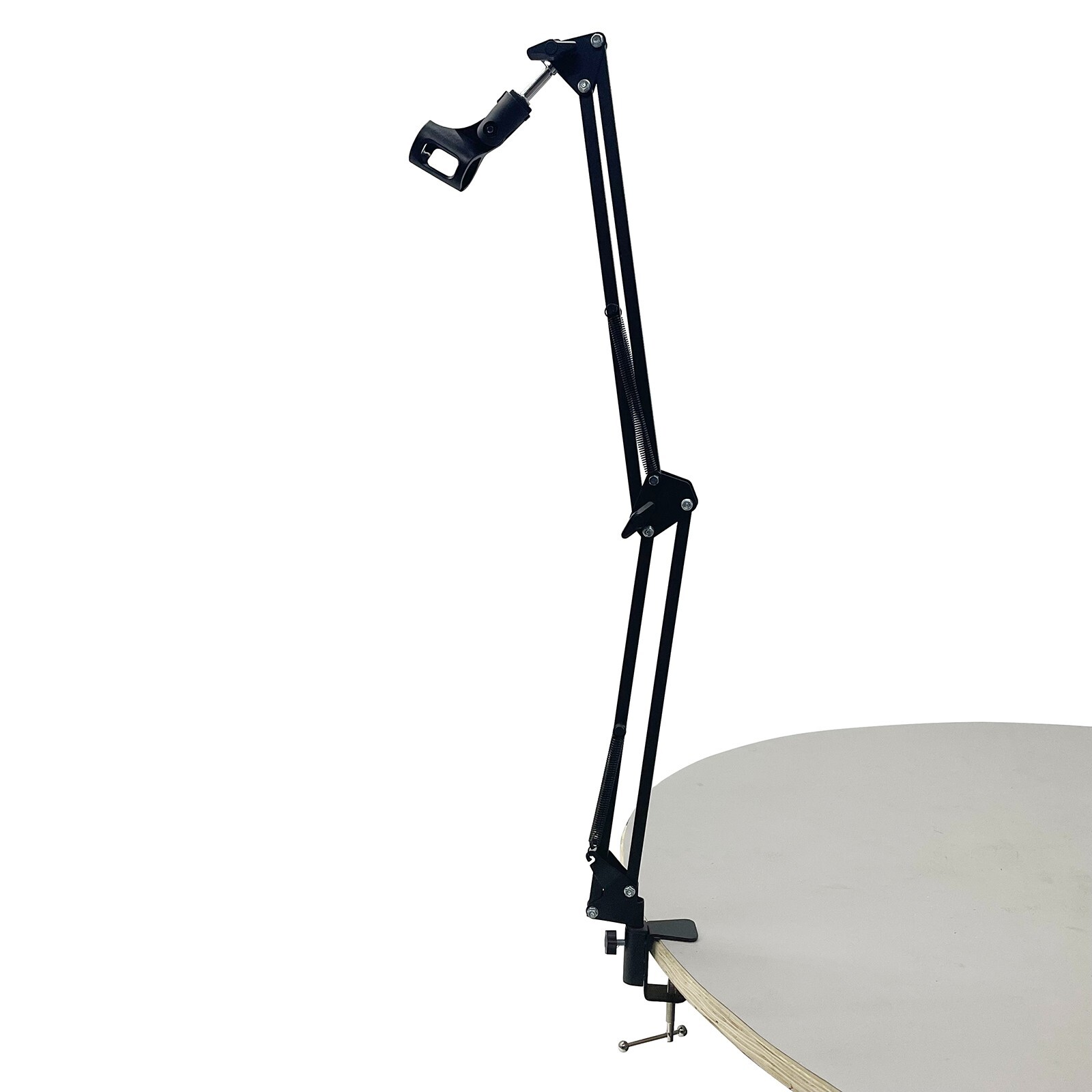 Universal Desk Cantilever Microphone Stand Foldable Adjustable Tripod MIC Holder