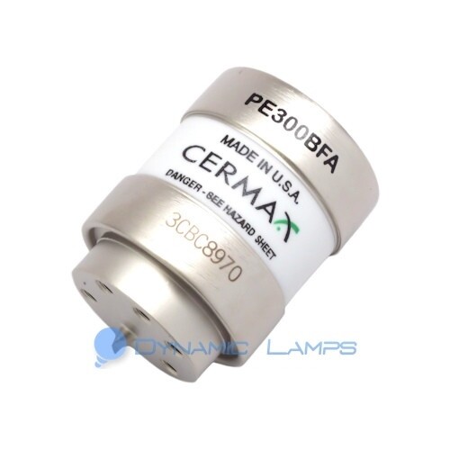 PE300BF Excelitas Cermax 300W 14V Xenon Ceramic Short Arc Lamp